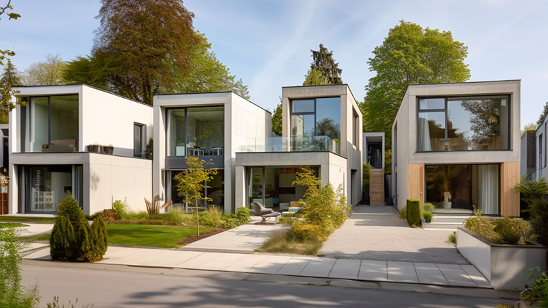 Edificios residenciales